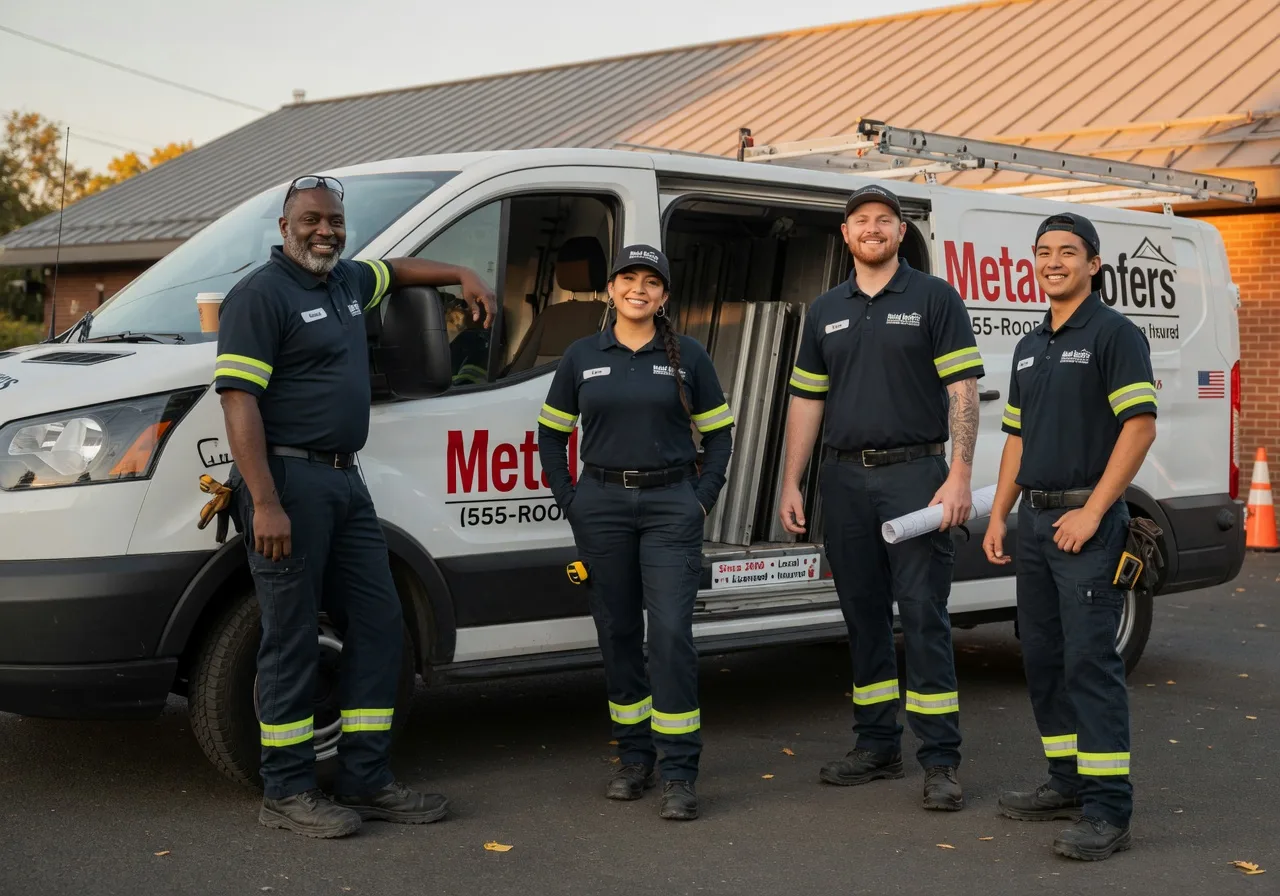 Metal Roofing Installation company in Seaview, WA