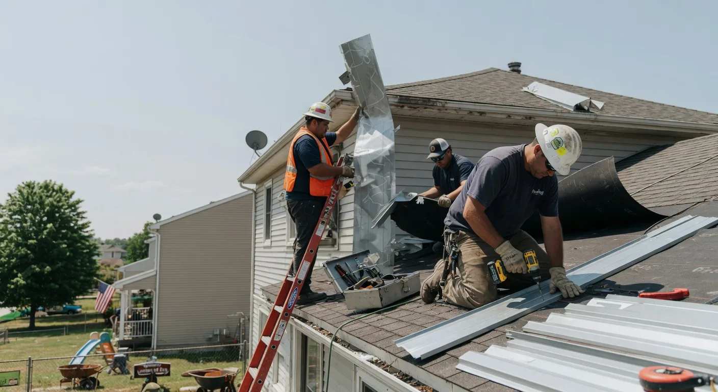 Metal Roofing Installation in Seaview, WA near me